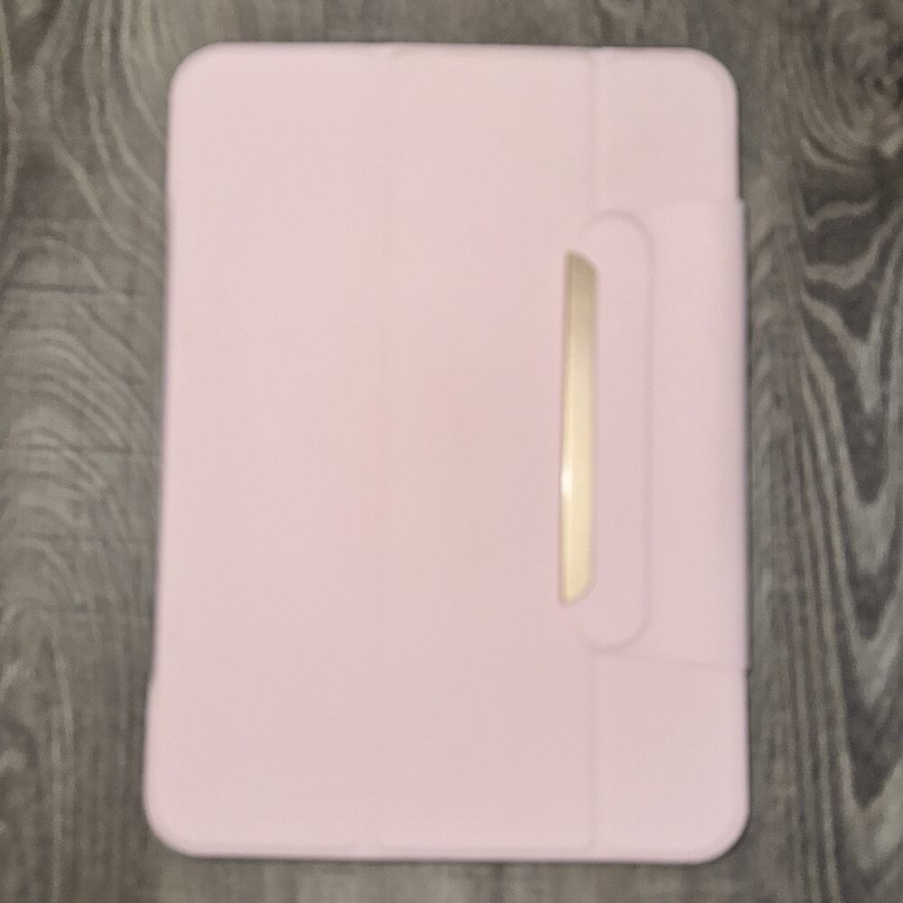Heyday iPad Pro 11 in Case Pink Folio Stand 2024 M4 Stylus Holder Slim NEW
